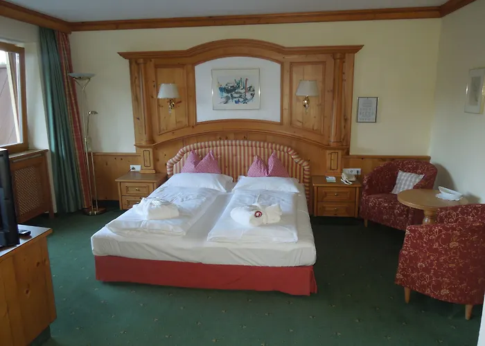 호텔 Bergresort Seefeld