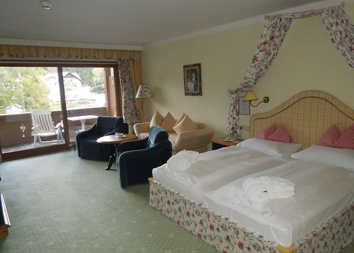 מלון Bergresort Seefeld 4*