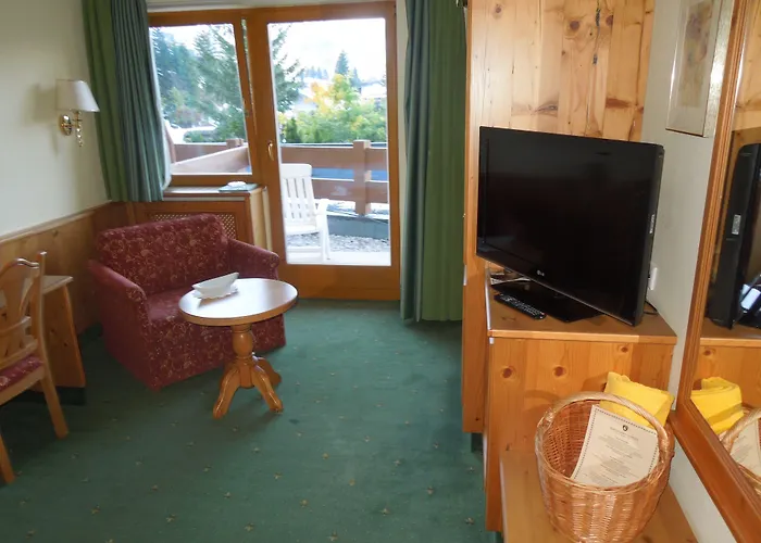 호텔 Bergresort Seefeld