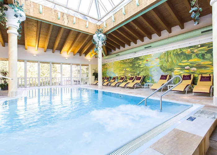 호텔 Bergresort Seefeld 4*