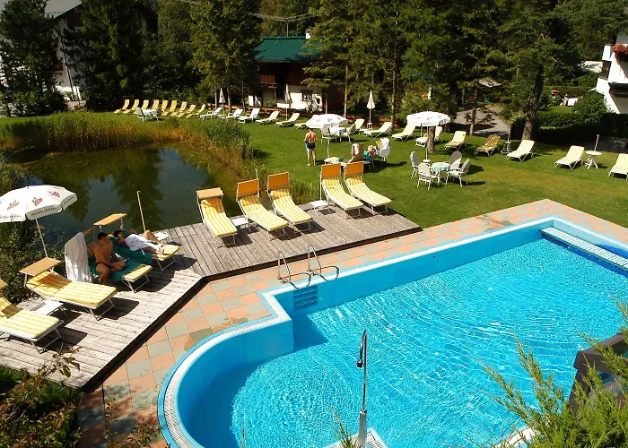호텔 Bergresort Seefeld 4*